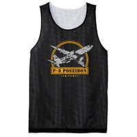 P8 Poseidon Aircraft Mesh Reversible Basketball Jersey Tank