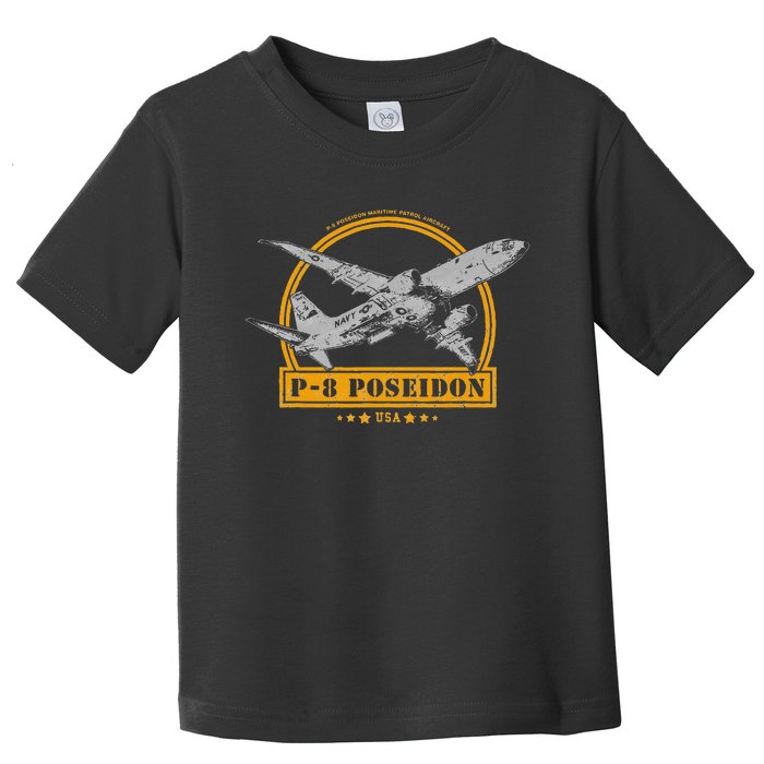 P8 Poseidon Aircraft Toddler T-Shirt