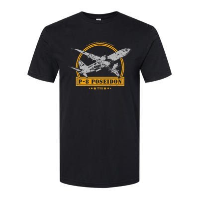 P8 Poseidon Aircraft Softstyle® CVC T-Shirt