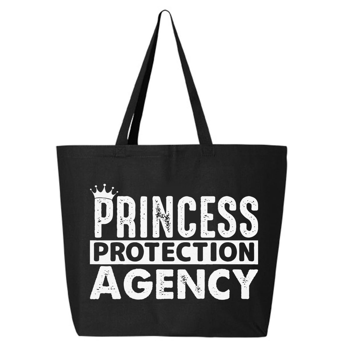 Princess Protection Agency Father Daughter Fathers Day 25L Jumbo Tote