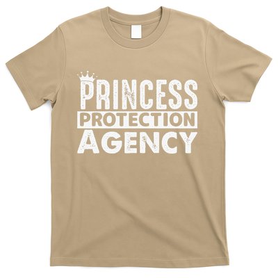Princess Protection Agency Father Daughter Fathers Day T-Shirt