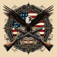 Proud Patriot American Flag Bald Eagle Usa Pride Product Drawstring Bag