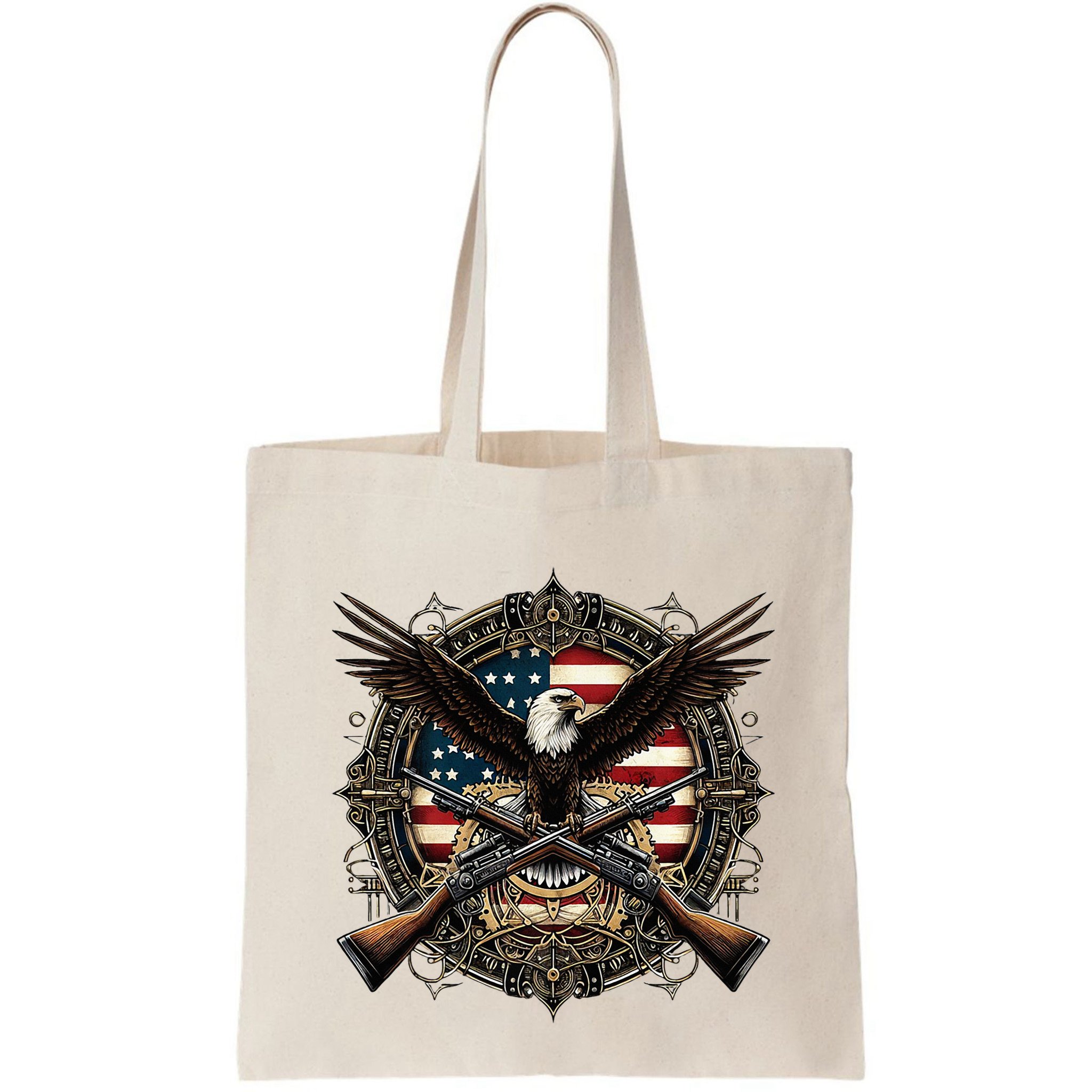 Proud Patriot American Flag Bald Eagle Usa Pride Product Bag