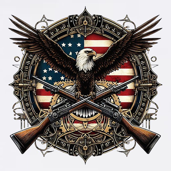 Proud Patriot American Flag Bald Eagle Usa Pride Product Womens Tank Top