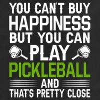 Play Pickleball And That's Pretty Close Pickleball Paddle 7 Panel Mesh Trucker Snapback Hat