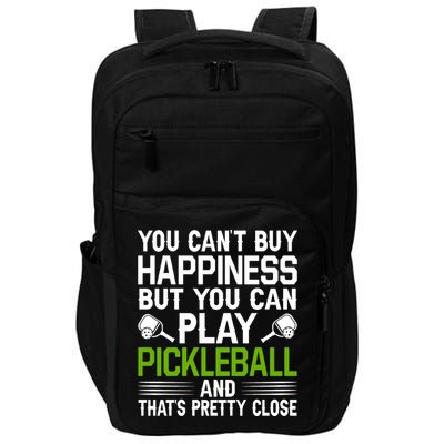 Play Pickleball And That's Pretty Close Pickleball Paddle Impact Tech Backpack
