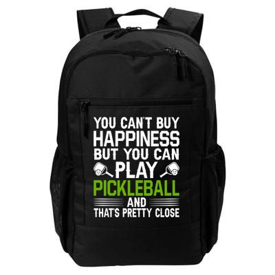 Play Pickleball And That's Pretty Close Pickleball Paddle Backpack