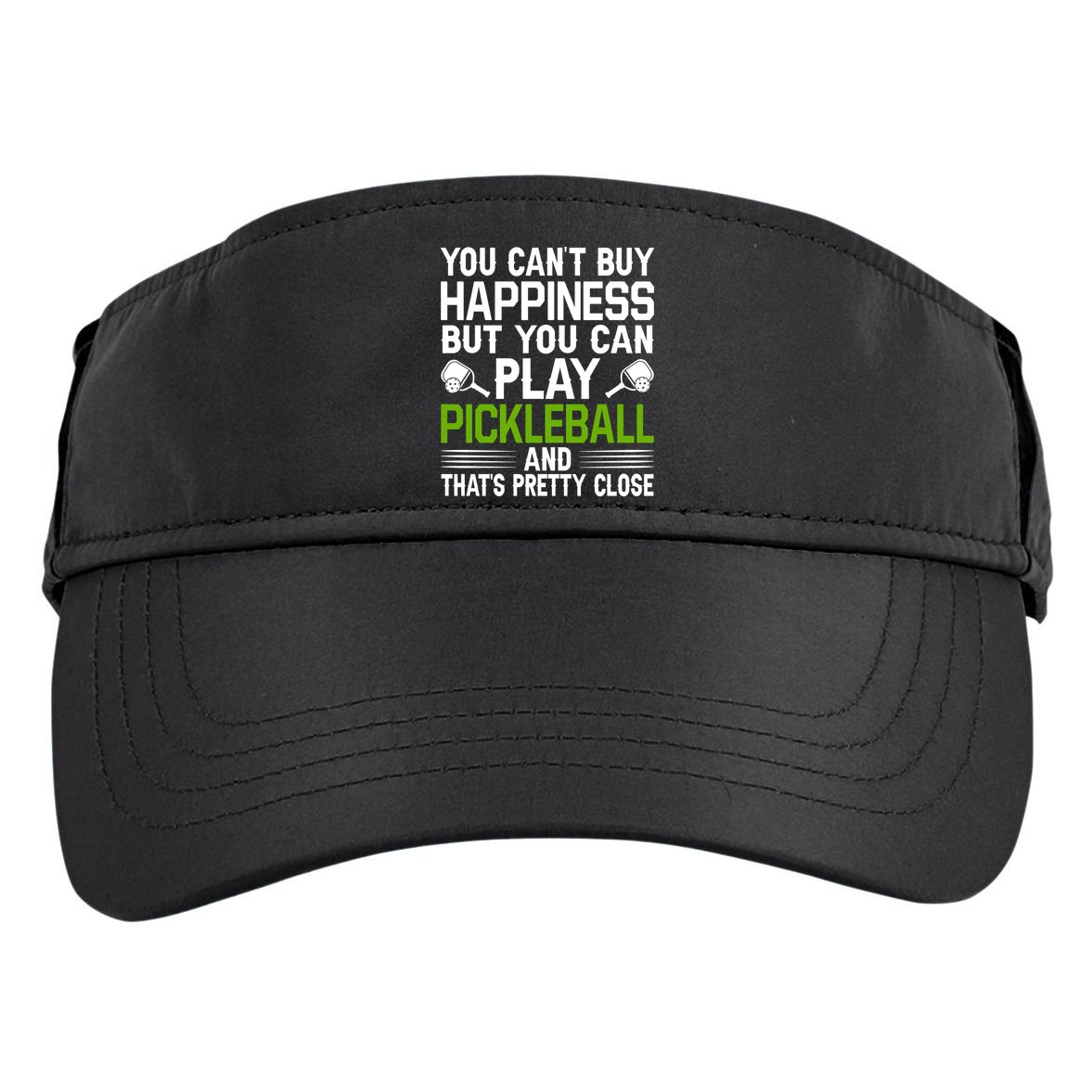 Play Pickleball And That's Pretty Close Pickleball Paddle Adult Drive Performance Visor
