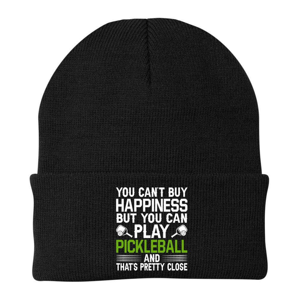 Play Pickleball And That's Pretty Close Pickleball Paddle Beanie