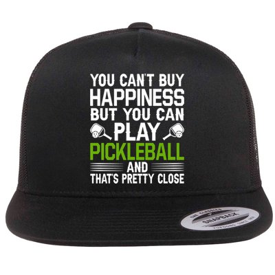 Play Pickleball And That's Pretty Close Pickleball Paddle Flatbill Hat
