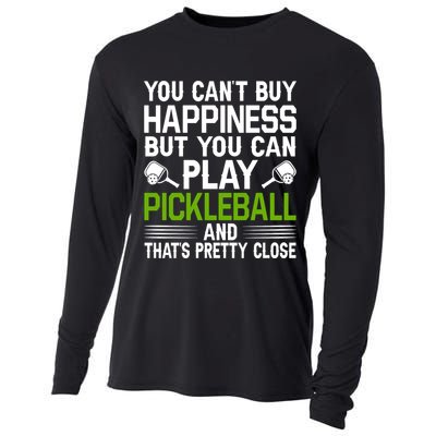 Play Pickleball And That's Pretty Close Pickleball Paddle Cooling Performance Long Sleeve Crew