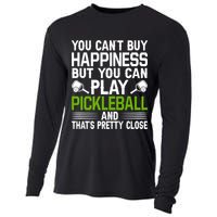 Play Pickleball And That's Pretty Close Pickleball Paddle Cooling Performance Long Sleeve Crew
