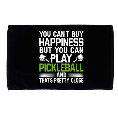 Play Pickleball And That's Pretty Close Pickleball Paddle Microfiber Hand Towel