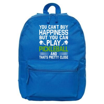 Play Pickleball And That's Pretty Close Pickleball Paddle 16 in Basic Backpack