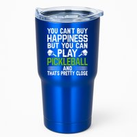Play Pickleball And That's Pretty Close Pickleball Paddle Tumbler