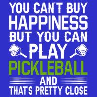 Play Pickleball And That's Pretty Close Pickleball Paddle Poster