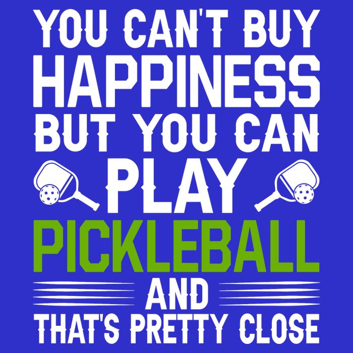 Play Pickleball And That's Pretty Close Pickleball Paddle Poster
