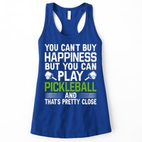 Play Pickleball And That's Pretty Close Pickleball Paddle Womens Tank Top
