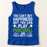 Play Pickleball And That's Pretty Close Pickleball Paddle Tank Top