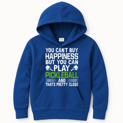 Play Pickleball And That's Pretty Close Pickleball Paddle Kids Hoodie