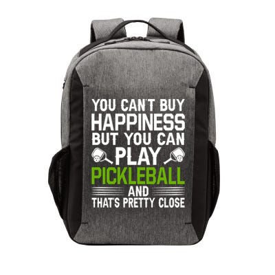 Play Pickleball And That's Pretty Close Pickleball Paddle Vector Backpack