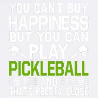 Play Pickleball And That's Pretty Close Pickleball Paddle Garment-Dyed Sweatshirt