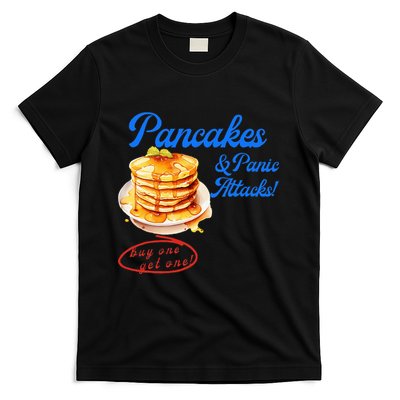 Pancakes Panic & Attacks! Buy One Get One! Apparelt T-Shirt