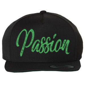 Passion Wool Snapback Cap