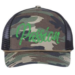 Passion Retro Rope Trucker Hat Cap