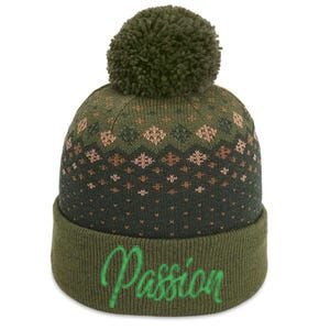 Passion The Baniff Cuffed Pom Beanie