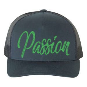 Passion Yupoong Adult 5-Panel Trucker Hat