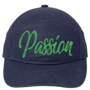 Passion 7-Panel Snapback Hat