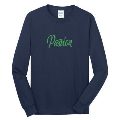 Passion Tall Long Sleeve T-Shirt