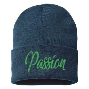 Passion Sustainable Knit Beanie