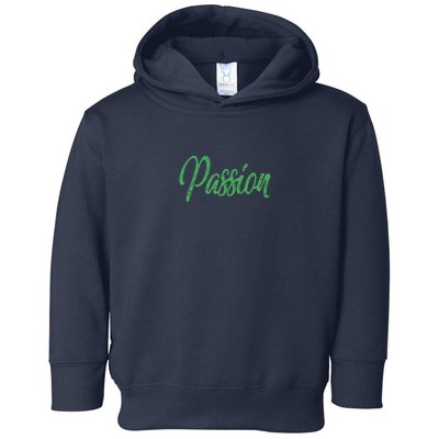 Passion Toddler Hoodie