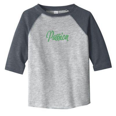 Passion Toddler Fine Jersey T-Shirt