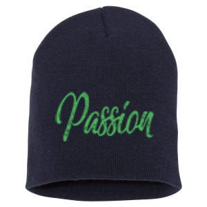 Passion Short Acrylic Beanie