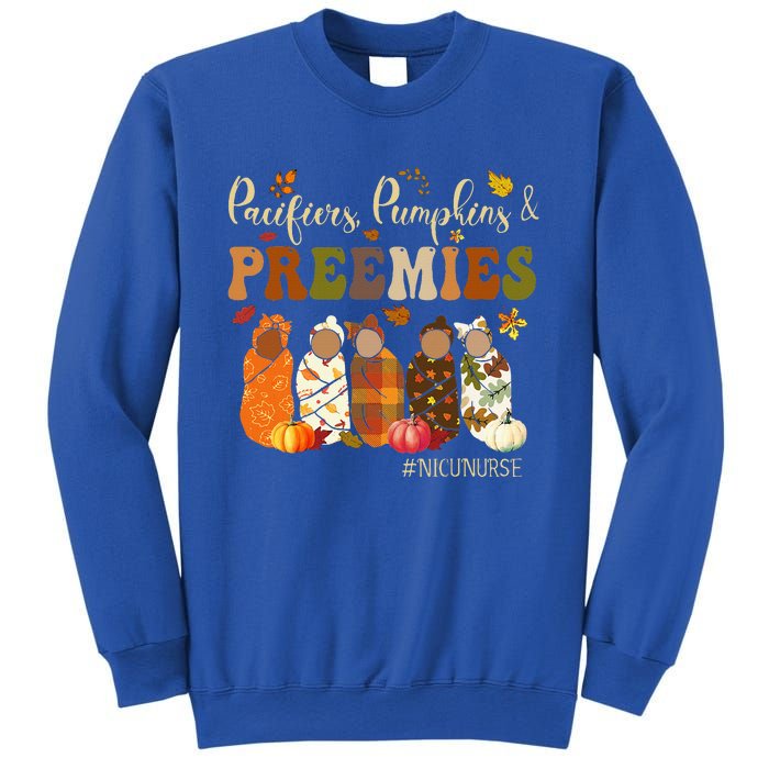 Pacifiers Pumpkins And Preemies Fall Autumn Nicu Nurse Sweatshirt