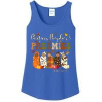 Pacifiers Pumpkins And Preemies Fall Autumn Nicu Nurse Ladies Essential Tank