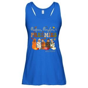 Pacifiers Pumpkins And Preemies Fall Autumn Nicu Nurse Ladies Essential Flowy Tank