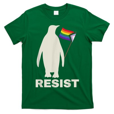 Penguins Protest Against Tariffs Penguin Tariff T-Shirt