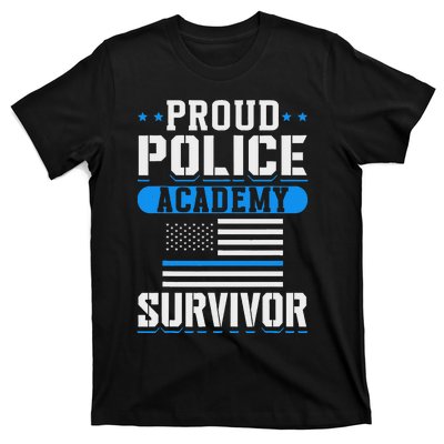 Proud Police Academy Survivor T-Shirt