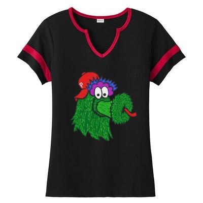 Phanatic P Apparel Ladies Halftime Notch Neck Tee