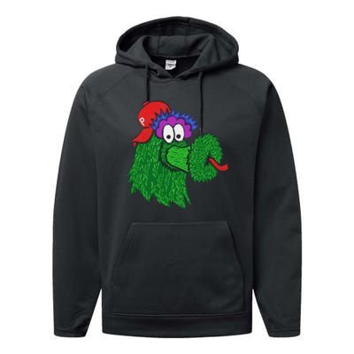 Phanatic P Apparel Performance Fleece Hoodie