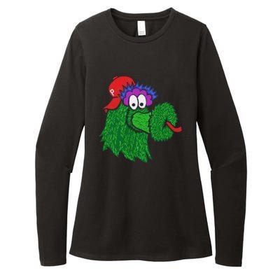 Phanatic P Apparel Womens CVC Long Sleeve Shirt