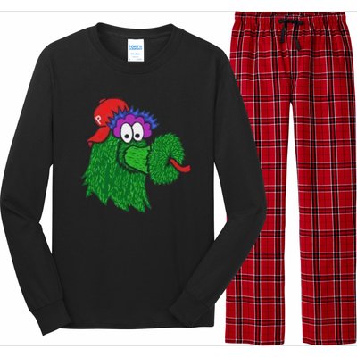 Phanatic P Apparel Long Sleeve Pajama Set