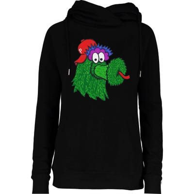 Phanatic P Apparel Womens Funnel Neck Pullover Hood