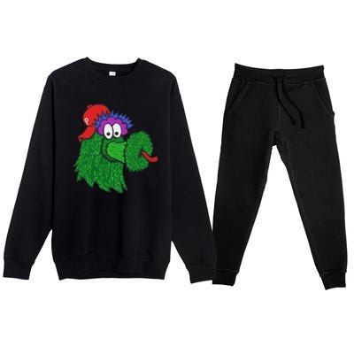 Phanatic P Apparel Premium Crewneck Sweatsuit Set