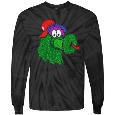 Phanatic P Apparel Tie-Dye Long Sleeve Shirt