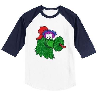 Phanatic P Apparel Baseball Sleeve Shirt